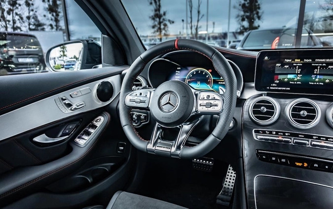 Mercedes-Benz GLC cena 365000 przebieg: 9100, rok produkcji 2023 z Rypin małe 326